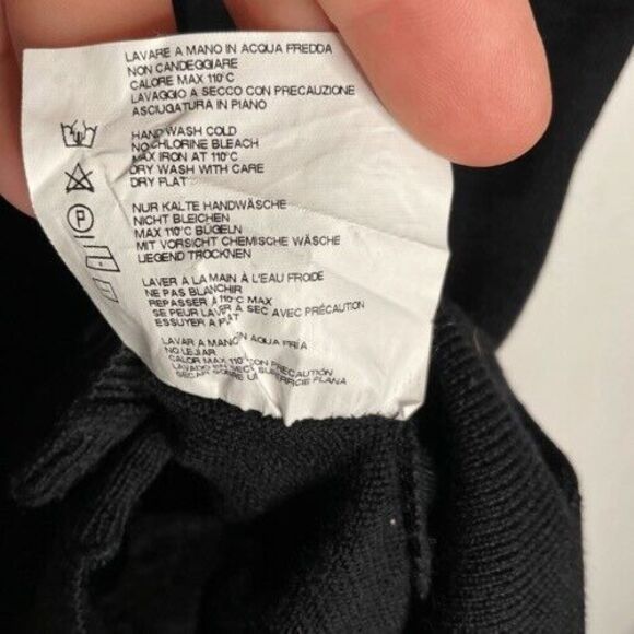 Visconti Sport Men’s Size XL Wool Knit Button Front Academia Vest Cardigan Italy - Picture 3 of 9